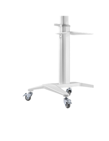 Suport pentru TV pe picior Gembird TVS-70T-02-W, Alb