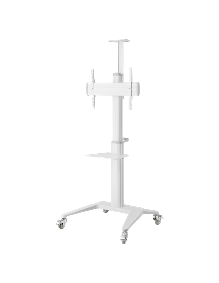 Suport pentru TV pe picior Gembird TVS-70T-02-W, Alb
