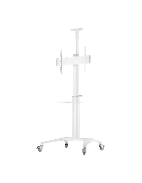 Suport pentru TV pe picior Gembird TVS-70T-02-W, Alb