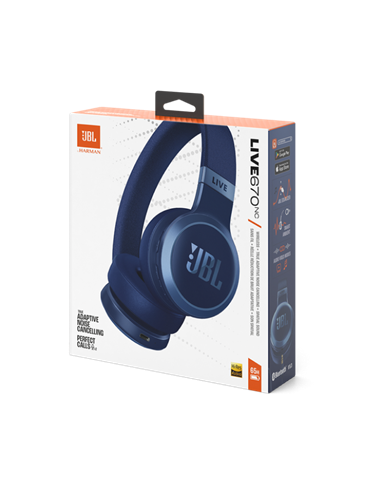 Наушники JBL LIVE670NC, Синий