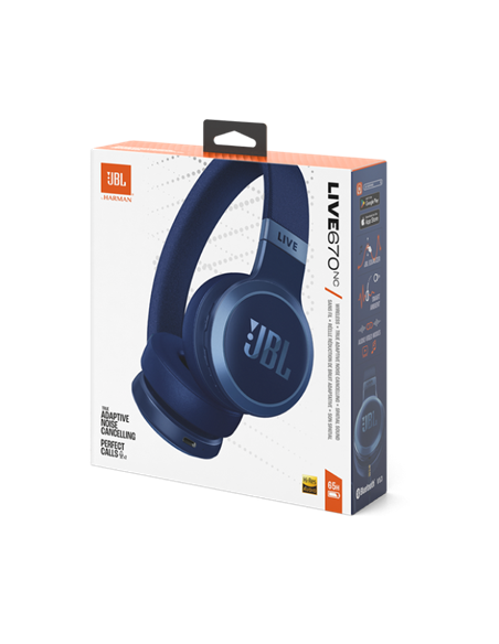 Наушники JBL LIVE670NC, Синий