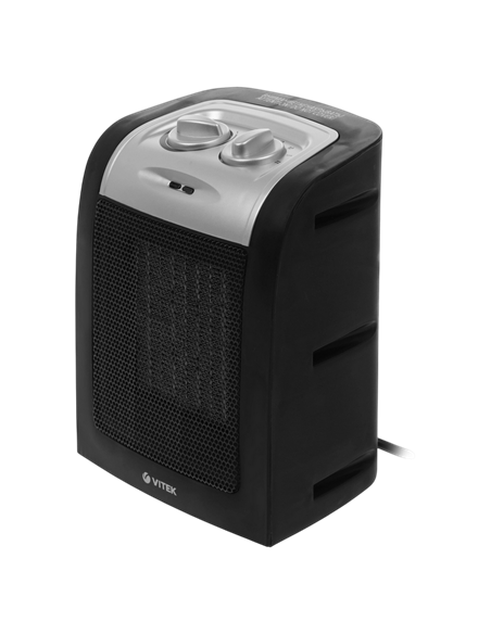 Aerotermă VITEK VT-2067, 1800W, Negru | Argintiu