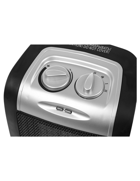 Aerotermă VITEK VT-2067, 1800W, Negru | Argintiu