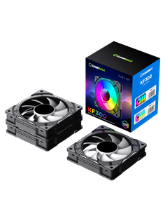 Ventilator PC Gamemax KF300, 120 mm 2