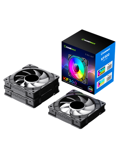 Вентилятор для ПК Gamemax KF300, 120 мм