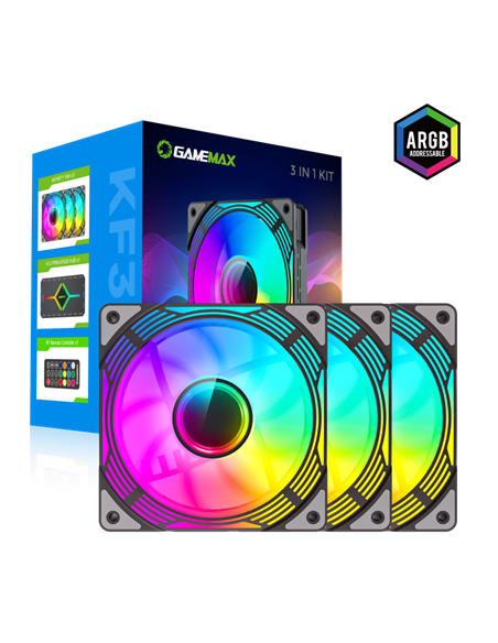 Ventilator PC Gamemax KF300, 120 mm