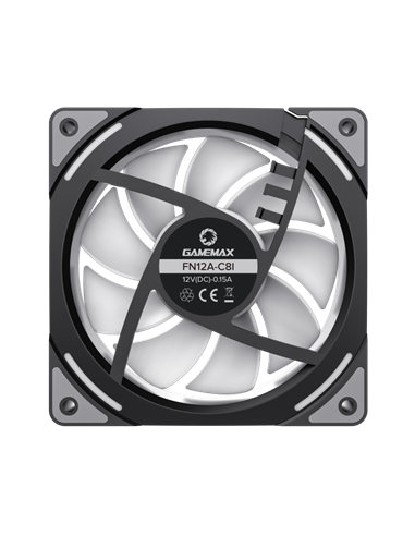 Ventilator PC Gamemax KF300, 120 mm