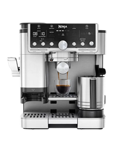 Cafetiera manuala Ninja ES701EU, 1650W, Oțel inoxidabil