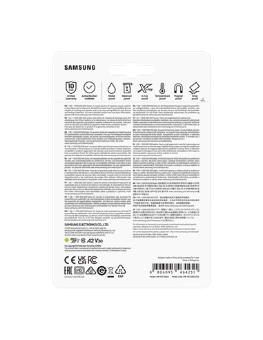 Карта памяти Kingston Canvas Go! Plus, 256Гб (SDCG4/256GB)