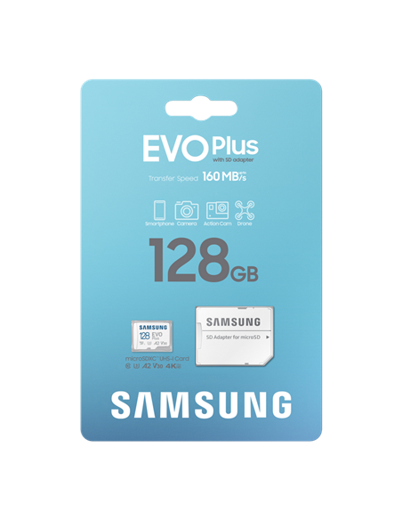 Карта памяти Kingston Canvas Go! Plus, 256Гб (SDCG4/256GB)