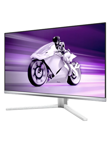27" Игровой монитор Philips 27M2N8500, QD OLED 2560x1440 WQHD, Белый