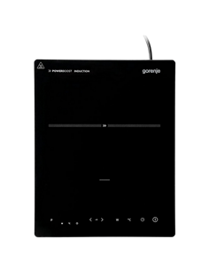 Plită de masă cu inducție Gorenje ICR2000SP, Negru
