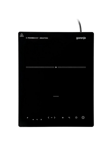 Индукционная настольная плита Gorenje ICR2000SP, Чёрный
