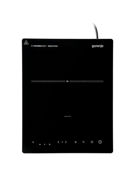 Индукционная настольная плита Gorenje ICR2000SP, Чёрный