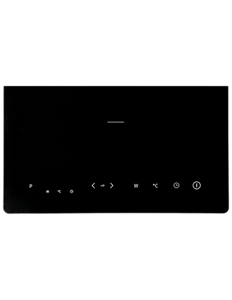 Индукционная настольная плита Gorenje ICR2000SP, Чёрный