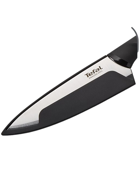 Cuțit de bucătar Tefal K2213144, Negru