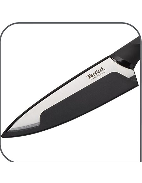 Нож поварской Tefal K2213144, Чёрный
