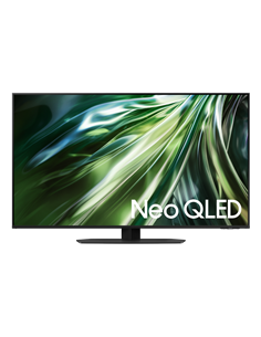 43" MiniLED SMART TV Samsung QE43QN90FAUXUA, 3840x2160 4K UHD, Tizen, Negru