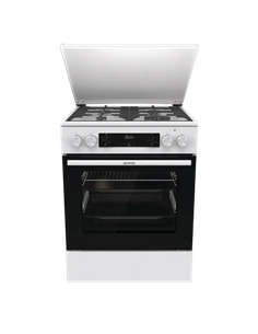 Комбинированная плита Gorenje GKS6C71WA, Белый
