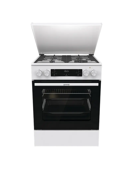 Комбинированная плита Gorenje GKS6C71WA, Белый
