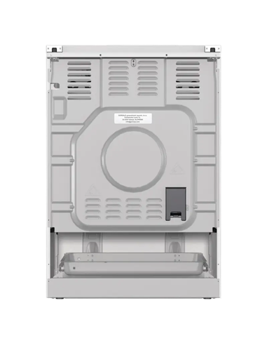 Комбинированная плита Gorenje GKS6C71WA, Белый