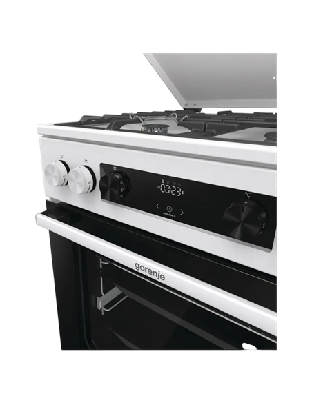 Комбинированная плита Gorenje GKS6C71WA, Белый
