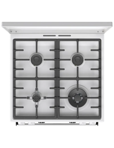 Комбинированная плита Gorenje GKS6C71WA, Белый