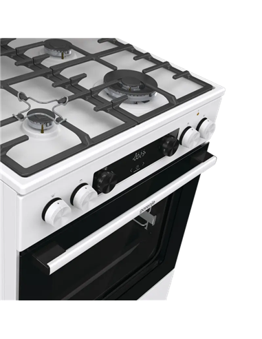 Комбинированная плита Gorenje GKS6C71WA, Белый
