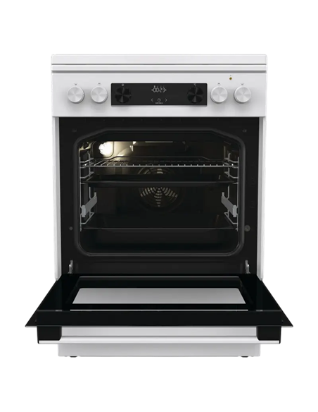 Комбинированная плита Gorenje GKS6C71WA, Белый