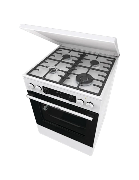 Комбинированная плита Gorenje GKS6C71WA, Белый
