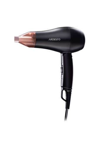 Фен Ardesto HD-Y120T, 1200Вт, Чёрный