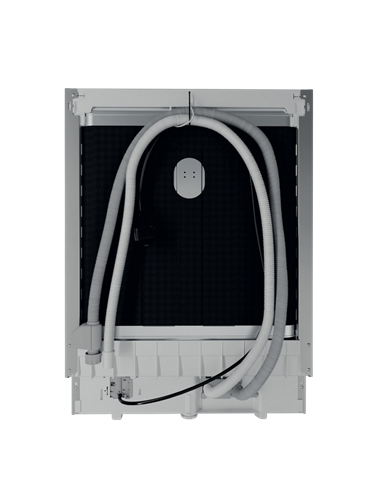 Посудомоечная машина Whirlpool WIO 3O540 PELG, Нержавеющая сталь
