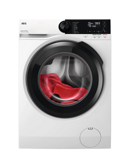 Стиральная машина AEG LFR62144BE, 10кг, Белый