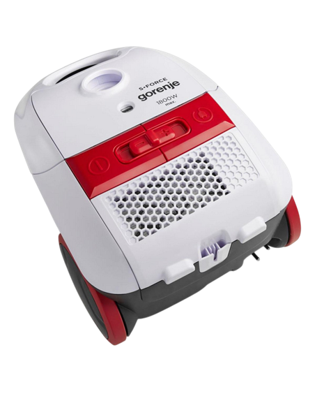 Aspirator Gorenje VC1811SFSWR, Negru | Alb
