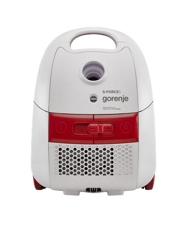 Aspirator Gorenje VC1811SFSWR, Negru | Alb