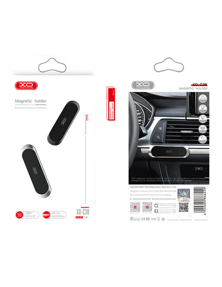 Suport Auto XO C38, Negru