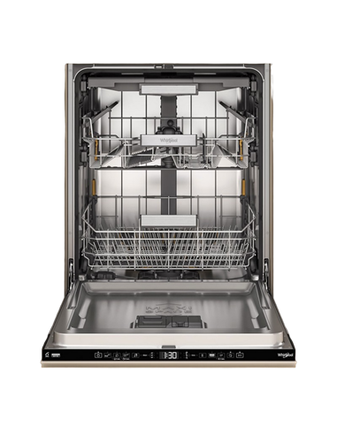 Mașină de spălat vase Whirlpool W7I HT58 T, Negru