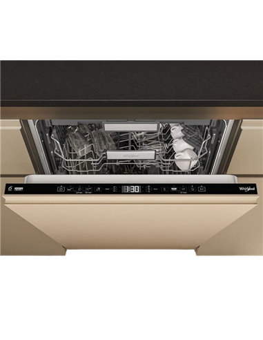 Mașină de spălat vase Whirlpool W7I HT58 T, Negru