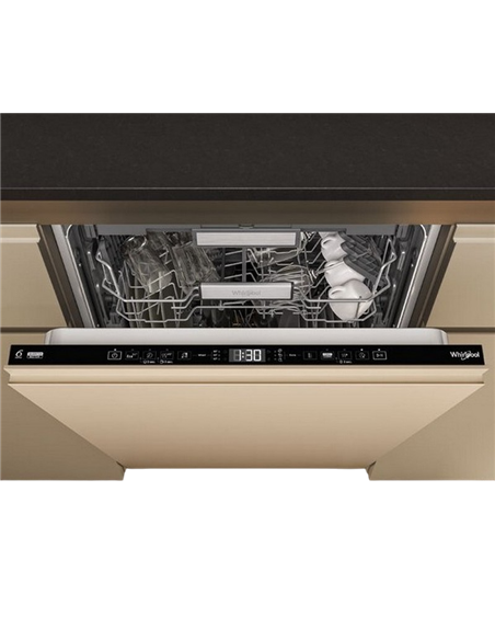Mașină de spălat vase Whirlpool W7I HT58 T, Negru