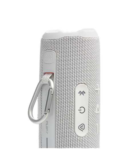 Boxă portabilă JBL Flip 7, Alb