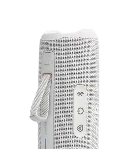 Boxă portabilă JBL Flip 7, Alb