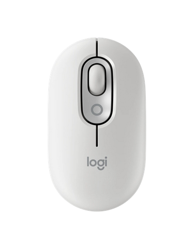 Беcпроводная мышь Logitech POP, Белый
