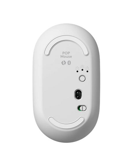 Беcпроводная мышь Logitech POP, Белый