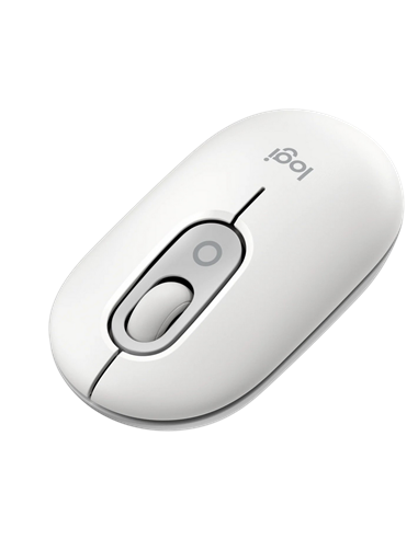 Беcпроводная мышь Logitech POP, Белый