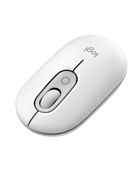 Беcпроводная мышь Logitech POP, Белый