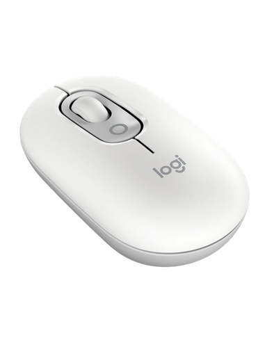 Беcпроводная мышь Logitech POP, Белый