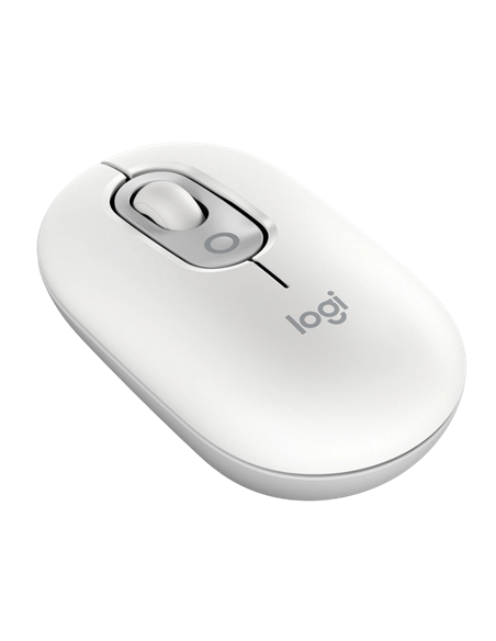 Беcпроводная мышь Logitech POP, Белый
