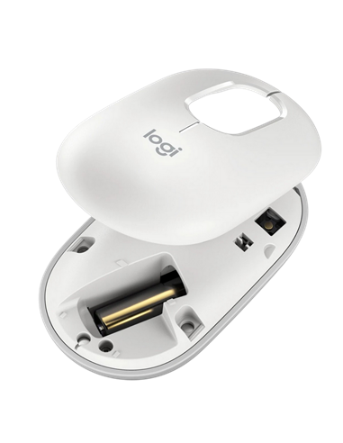 Беcпроводная мышь Logitech POP, Белый