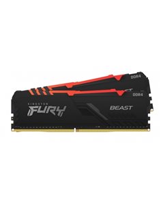 Оперативная память Kingston FURY Beast, DDR4 SDRAM, 3200 МГц, 32Гб, KF432C16BB1K2/32 2
