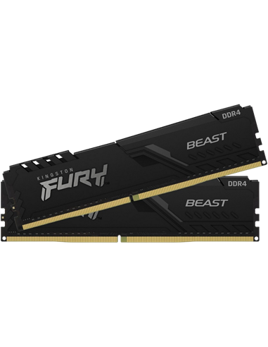 Memorie RAM Kingston FURY Beast, DDR4 SDRAM, 3200 MHz, 32GB, KF432C16BB1K2/32